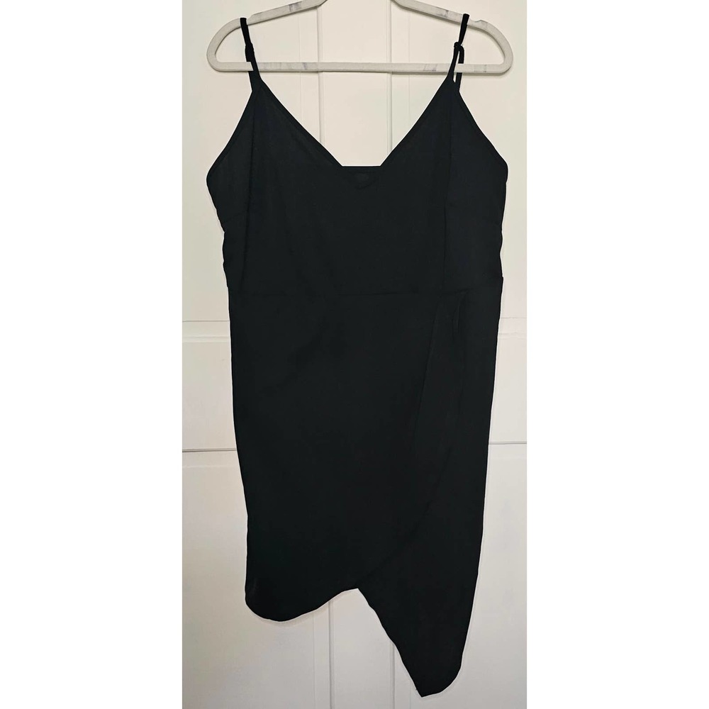 58 Shein spaghetti strap LBD, sz 3x
